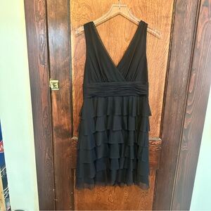 Calvin Klein Black Sleeveless Dress